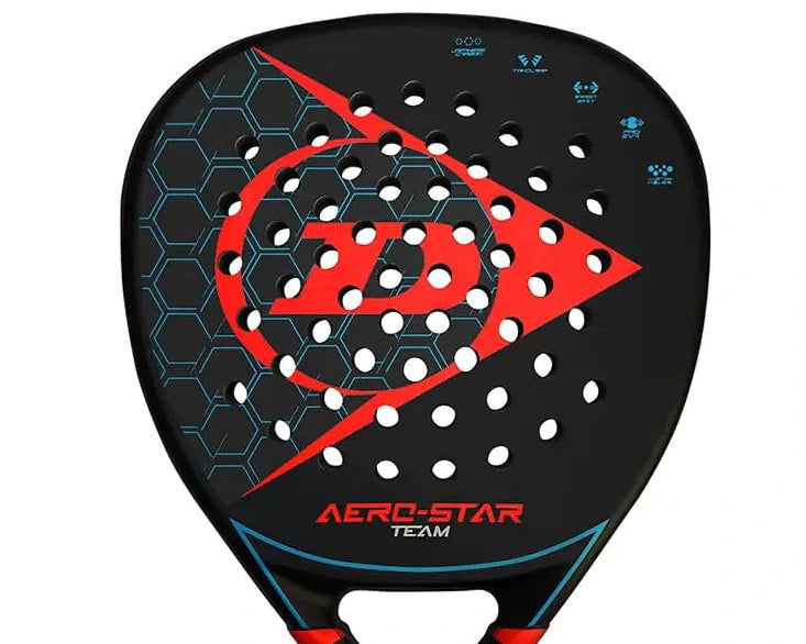 Dunlop Sports Aero-Star Team Padel Racket
