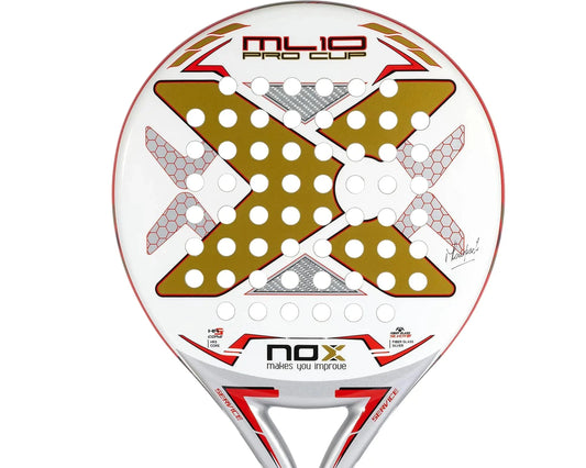 NOX Racket ML10 Pro Cup Coorp by Miguel Lamperti
