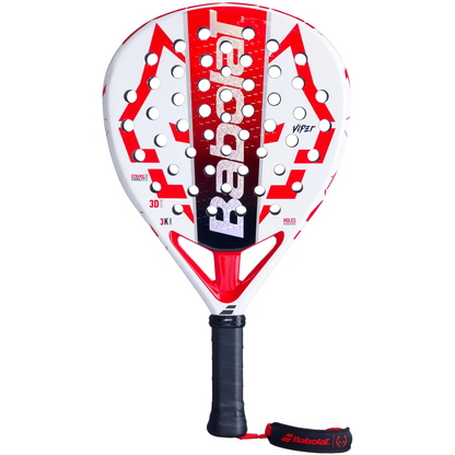 Babolat Technical Viper Juan Lebron Padel Racket (White/Red)