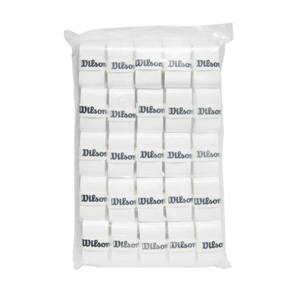 WILSON Pro Padel Overgrip - 50 Pack White
