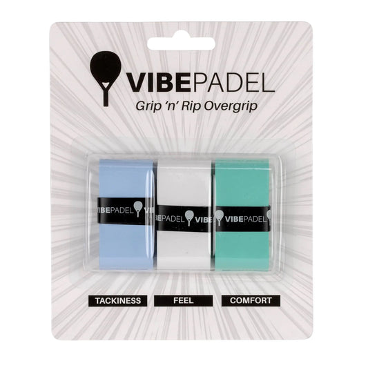 VIBEPADEL | Padel Grip 3 Pack
