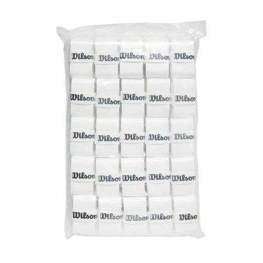 WILSON Pro Padel Overgrip - 50 Pack White